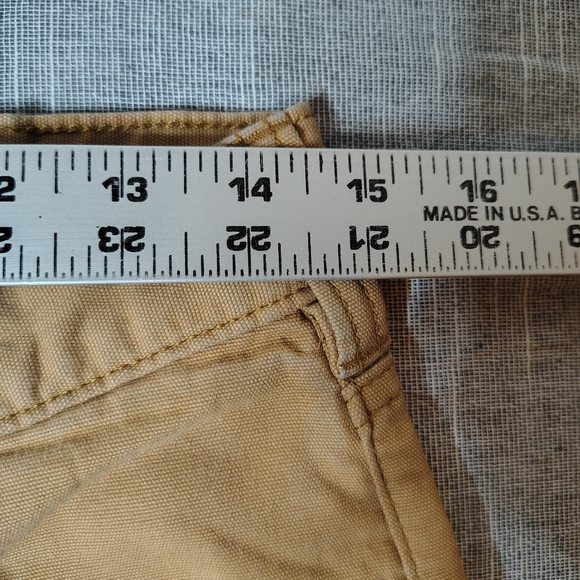 Carhartt Utility Pants Size 30x32 Brown Rugged Flex Relaxed Fit Carpenter Work - Picture 6 of 15